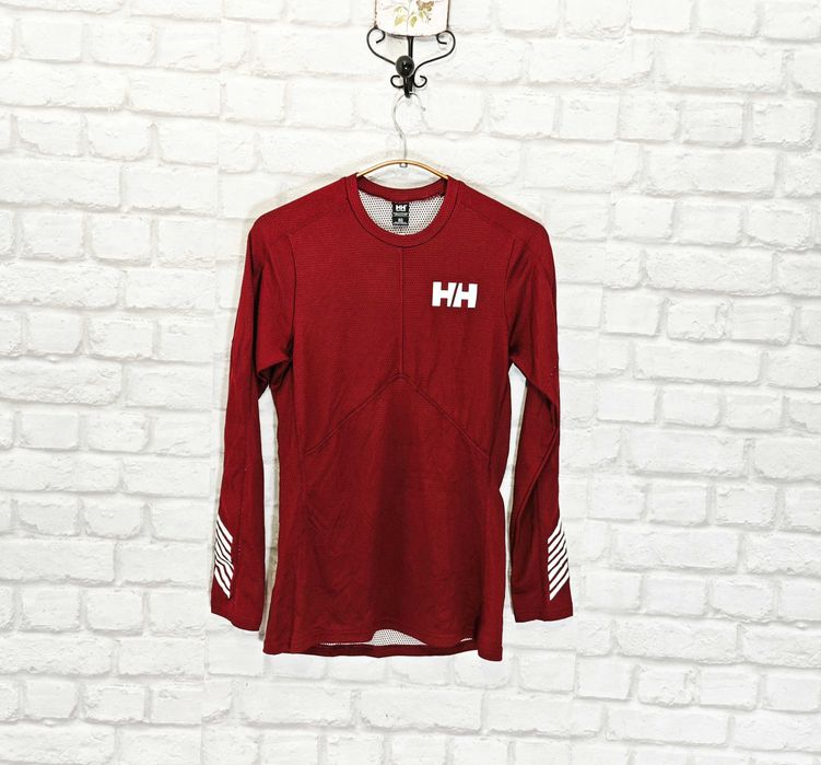Helly Hansen Оригинална дамска фланелка / блуза размер S НОВА