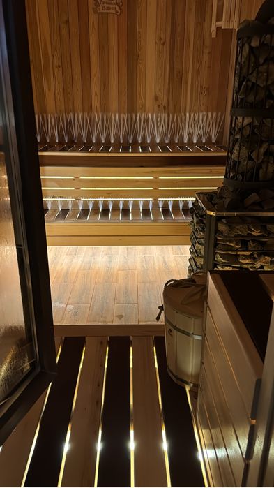 Сауна+бассеин  по часовую