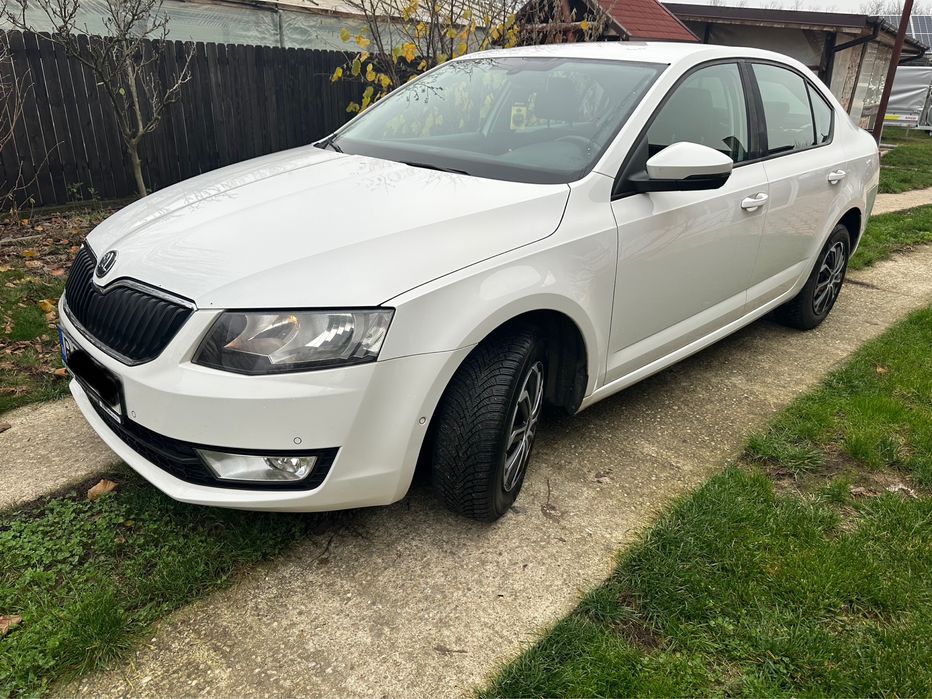 Skoda Octavia 3 1.2 tsi distronic