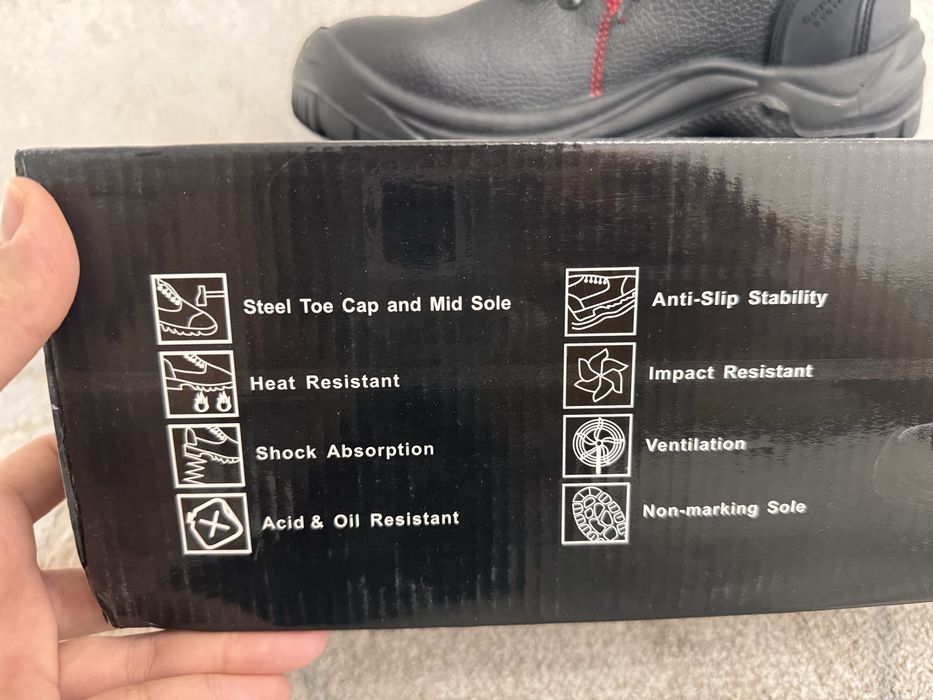 Срочная продажа ! летние СИЗ ботинки