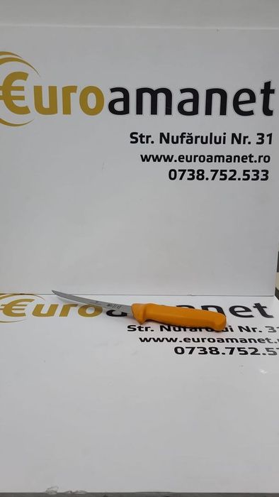 Cutit de dezosat cu lama curbata, flexibilitate medie 13 16 cm, -N-