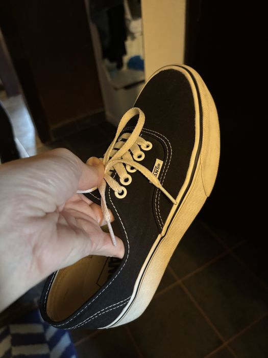 Vans кецове на платформа
