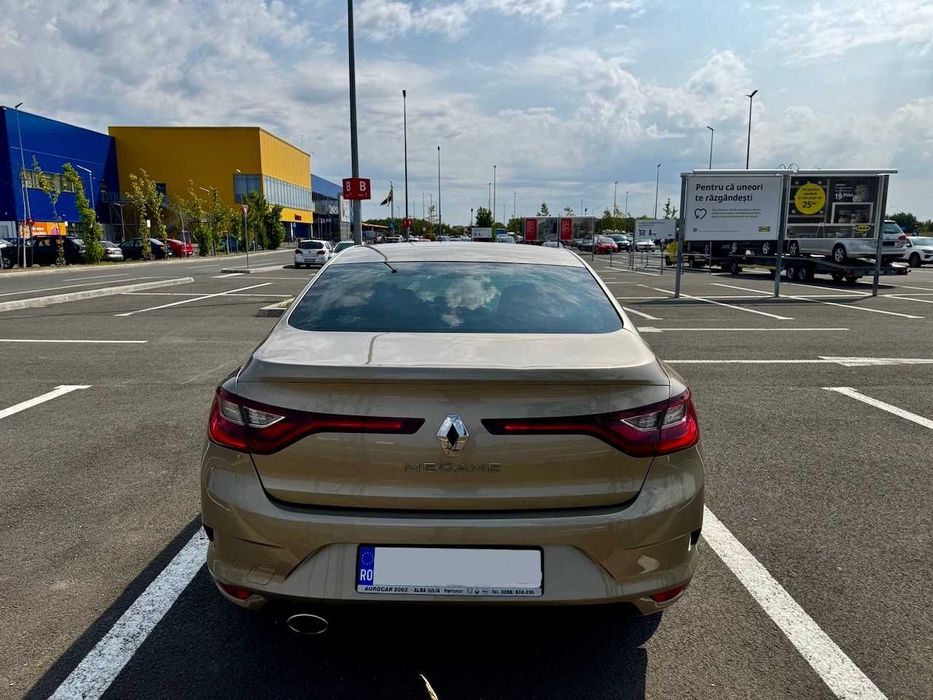 Renault Megane 4 Sedan Intens 1.5 DCI Automata - varianta top
