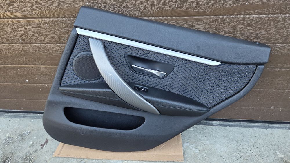 Vand fata usa,  fete usi BMW seria 4 F36 gran coupe model honeycomb