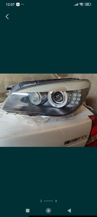 bmv 7 / F 02 Комплект Фары передние