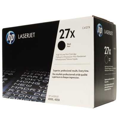 Vand cartus toner original HP C4127X sigilat