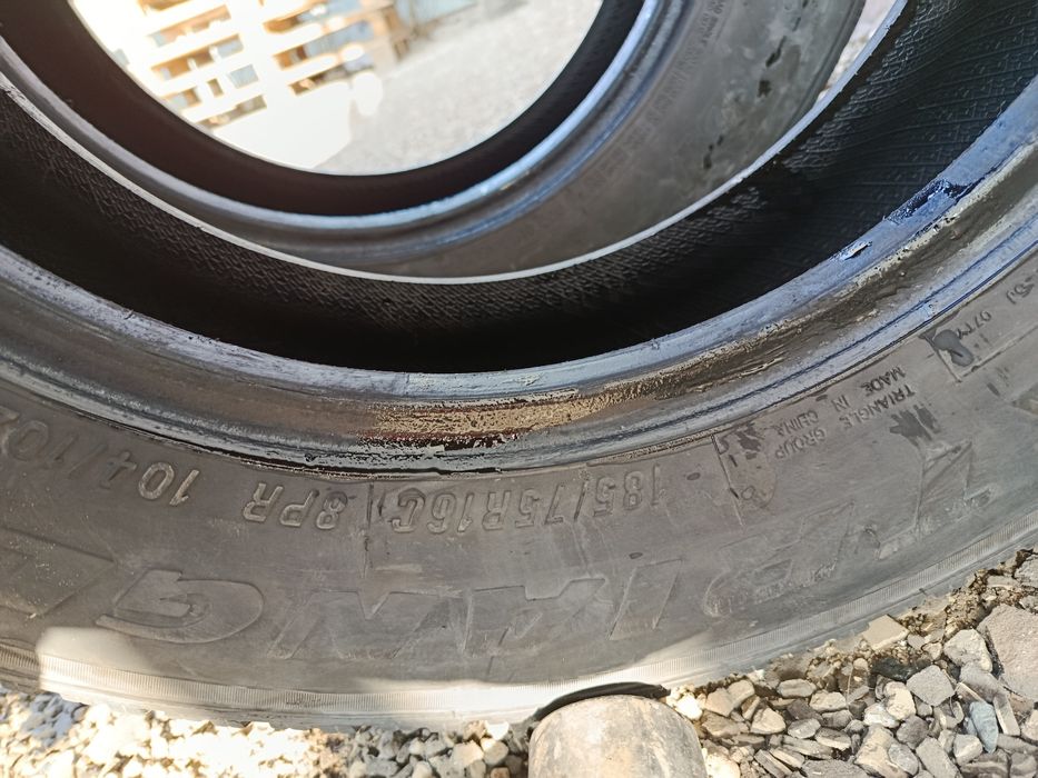 Резина на газель