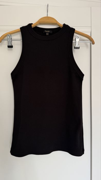 СРОЧНО Черный топ от Massimo dutti