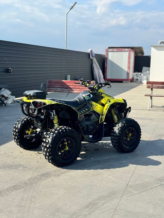Can am Renegade 650