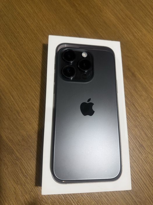Iphone 15 pro -black 512gb