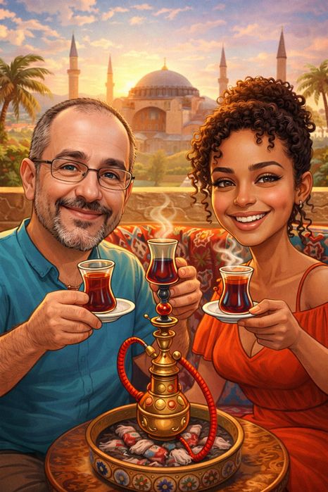 Tablouri personalizate si caricaturi