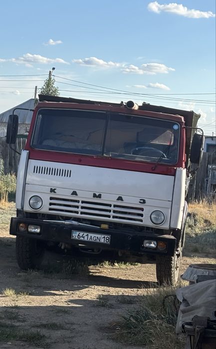 Камаз 5511 самосвал