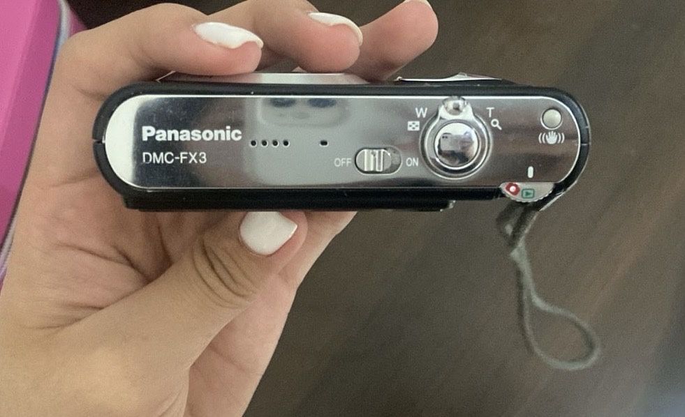 Panasonic Lumix DMC-FX3