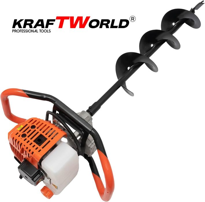 Бензинов свредел  с двутактов двигател