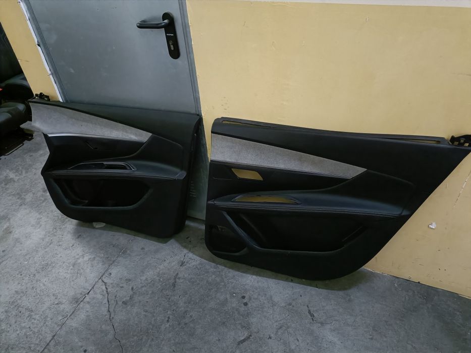 Interior Peugeot 5008