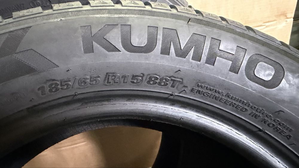 185/65/15 M+S 2 buc Kumho
