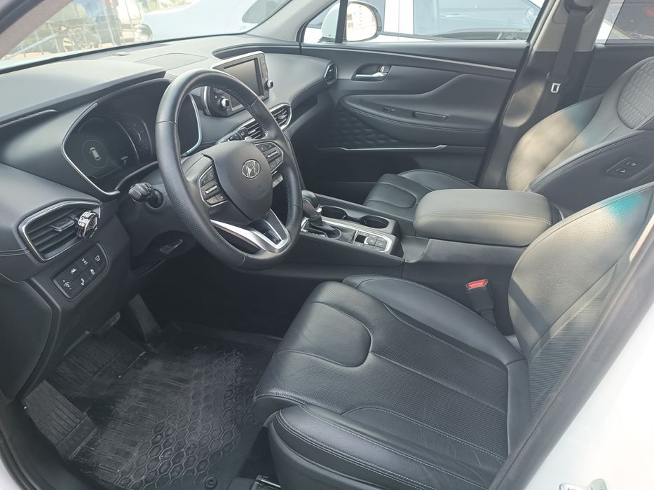 Hyundai Santa Fe full poziciya