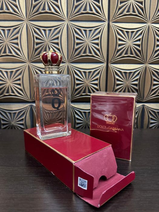 DOLCE & GABBANA Q 100ml EDP, original 100%, 10-15ml consumat, Super pr