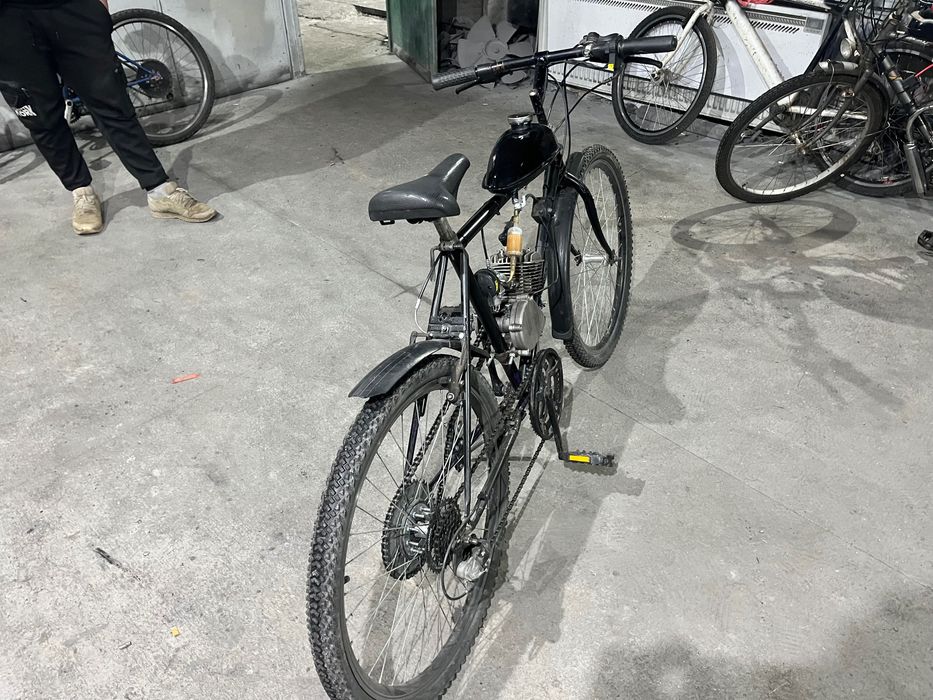 Веломотор 80 кубика