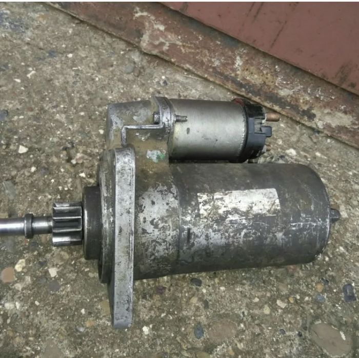 Редукторный стартер ваз 2109