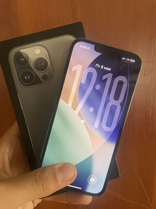 Iphone 13 pro ochilmagan