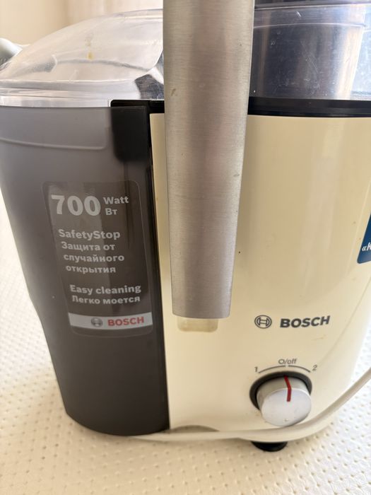 Соковыжималка BOSCH