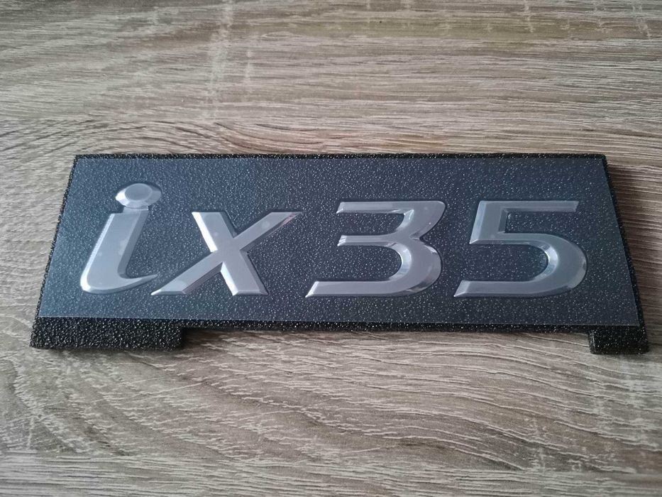 Надпис емблема Хюндай IX 35 Hyundai IX35