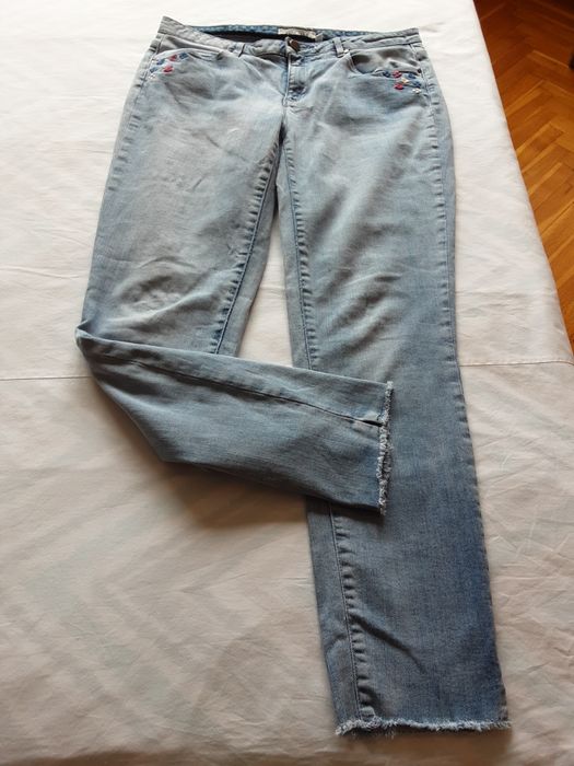 Дамски ластични дънки