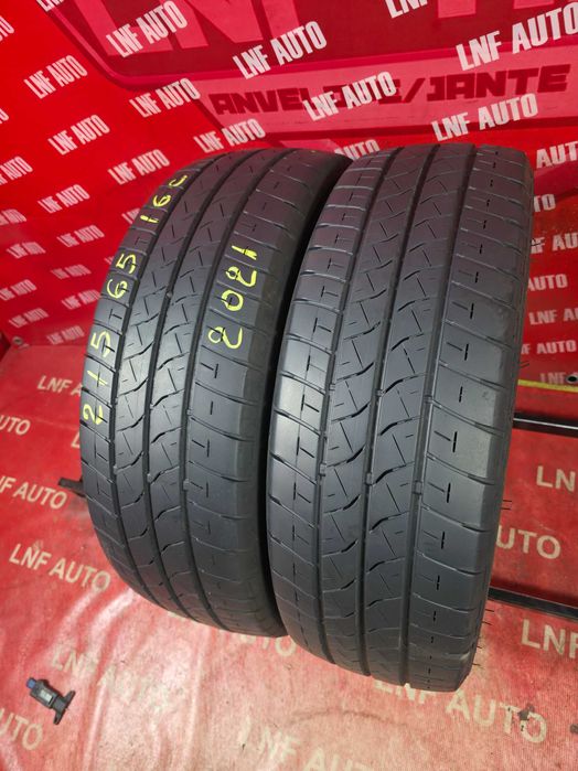 Anvelope de VARA - 215/65/16C - BRIDGESTONE - 6.24 MM - DOT 2021 !