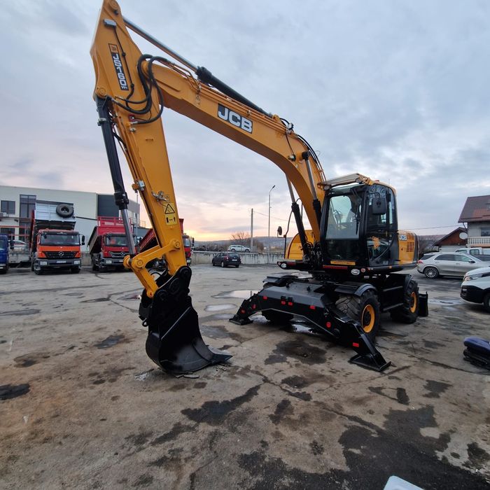 Vand excavator JCB  JS 160W + 18 TONE ,2021