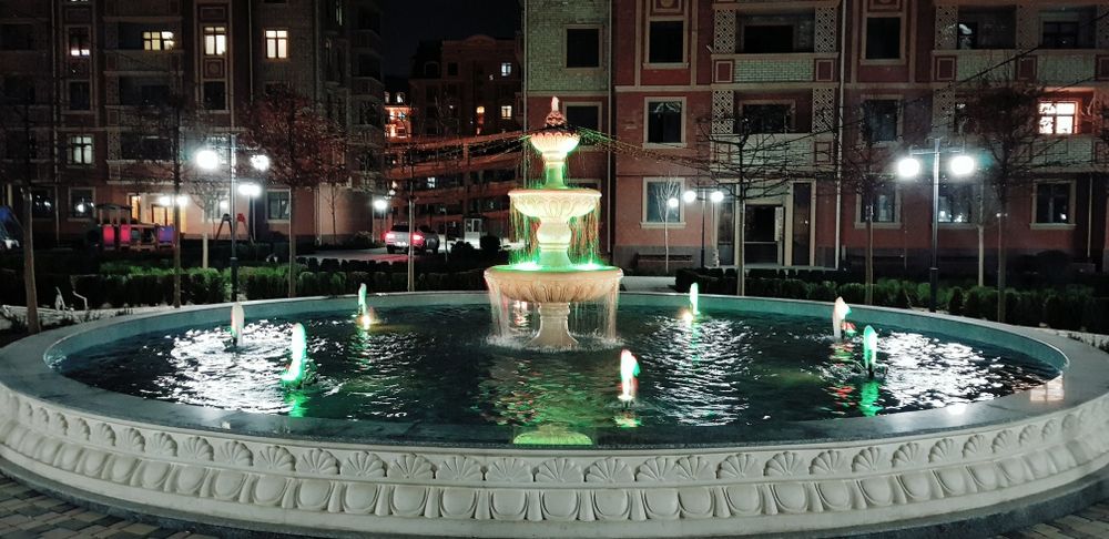 Blue Aura Строительство бассейна, водопада, фонтана, турецкого хамама.