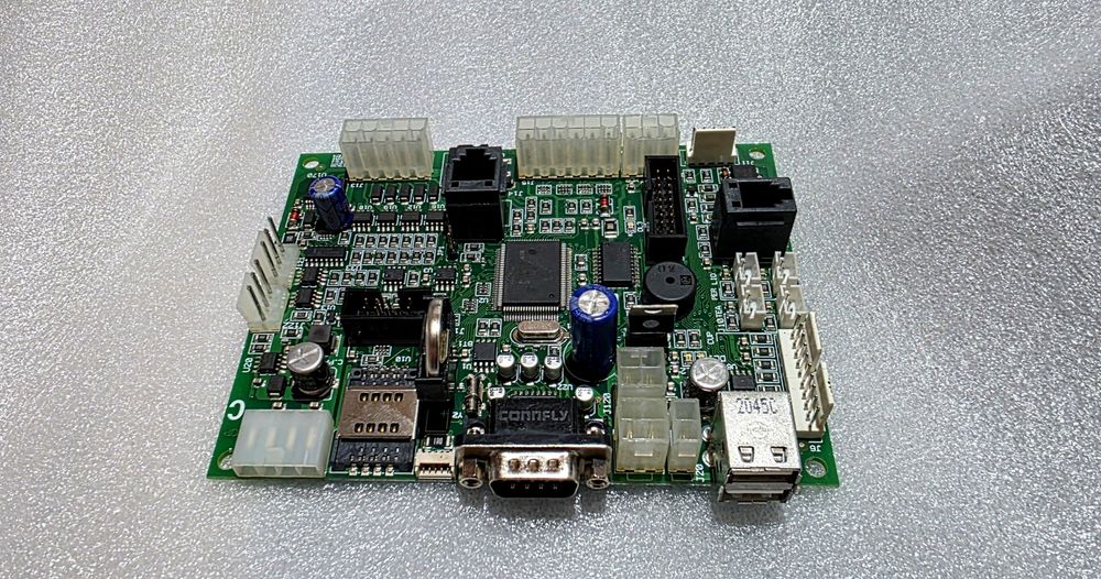 Placa cpu rheavendors luce tonomate cafea