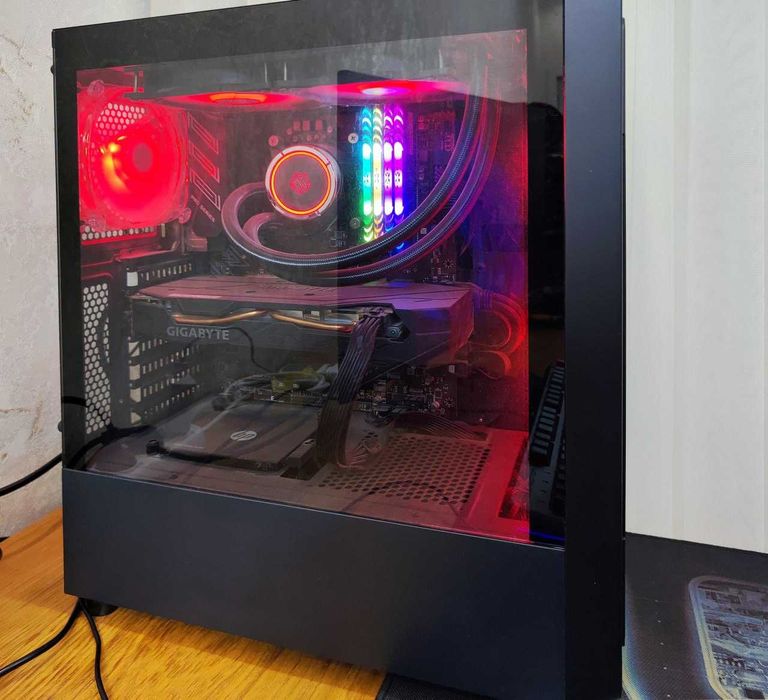 Мощный Компьютер для Монтажа , 3D дизайна и игры