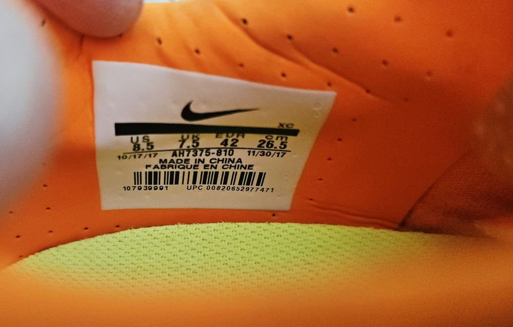 Ghete fotbal crampoane Nike Mercurial  vapor12