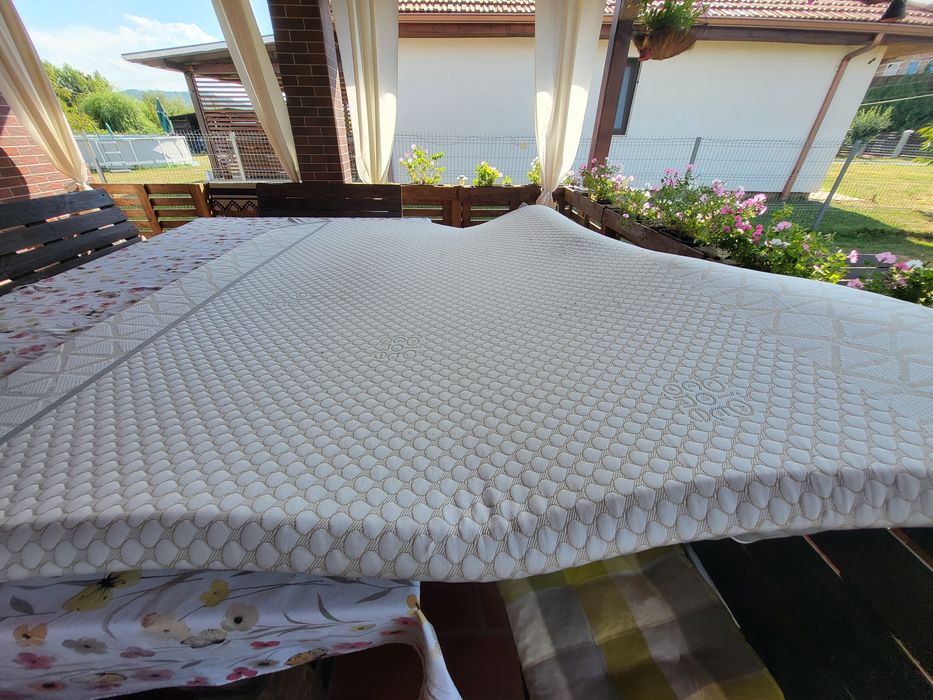 Topper saltea 200×200cm