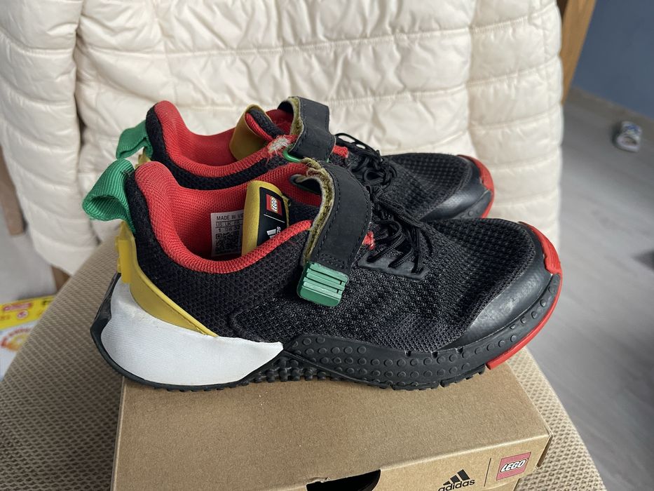 32 Детски Маратонки Adidas Lego Sport Pro Velcro с лепка Nike Asics