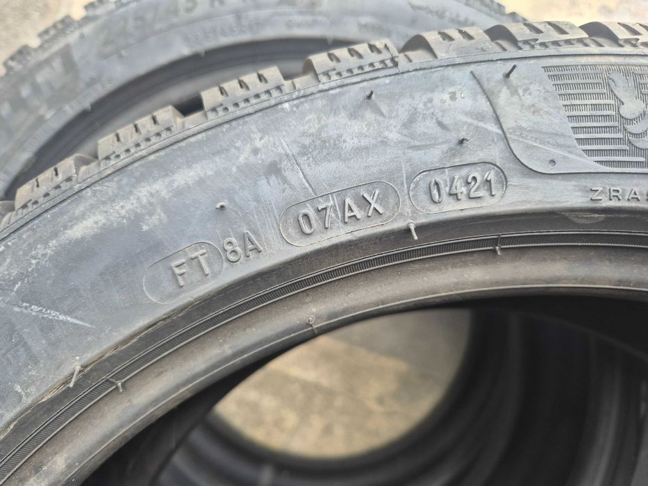 4 Anvelope M+S IARNA - 225/45/17 94H - Michelin PIlot Alpin 6 - NOU - DOT 2021 !