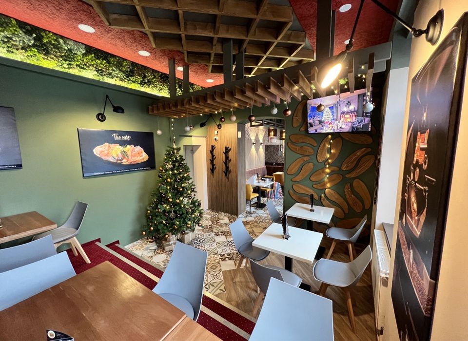 Spatiu comercial / restaurant / cafenea in centrul mediasului