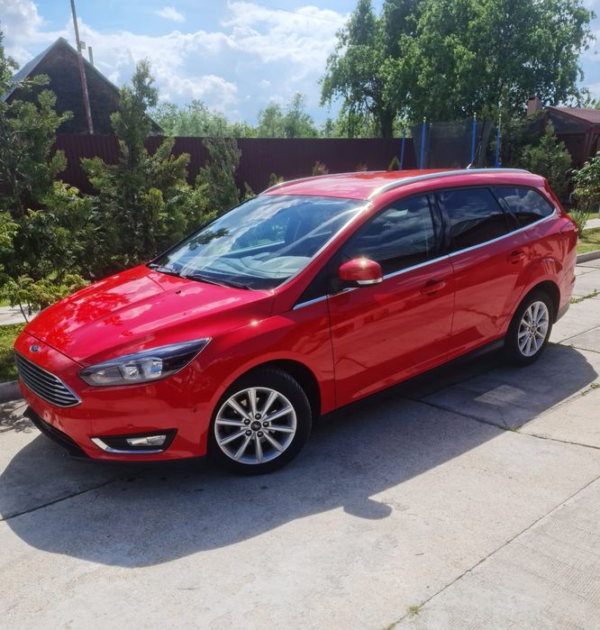 Ford Focus Titanium Pachet Iarna