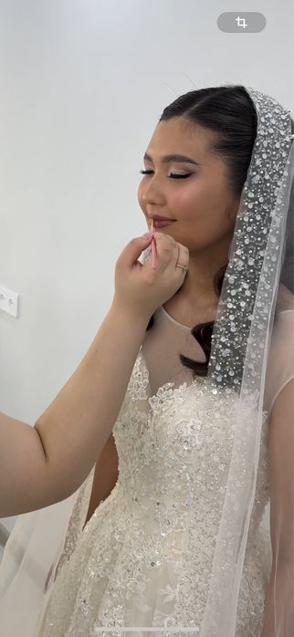 свадебное платье