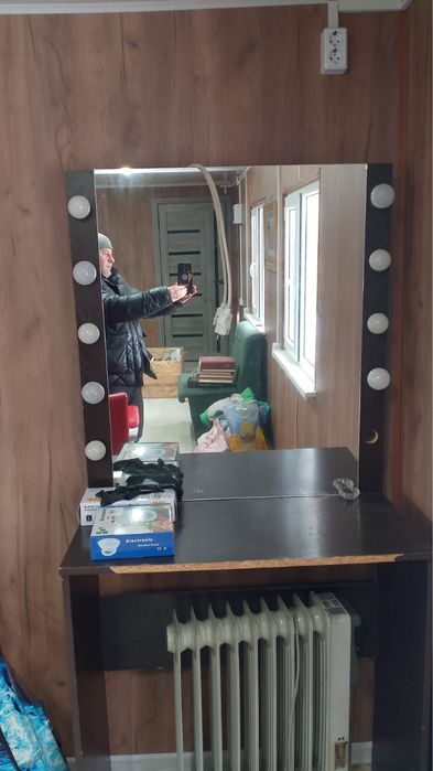 Зеркало кресло