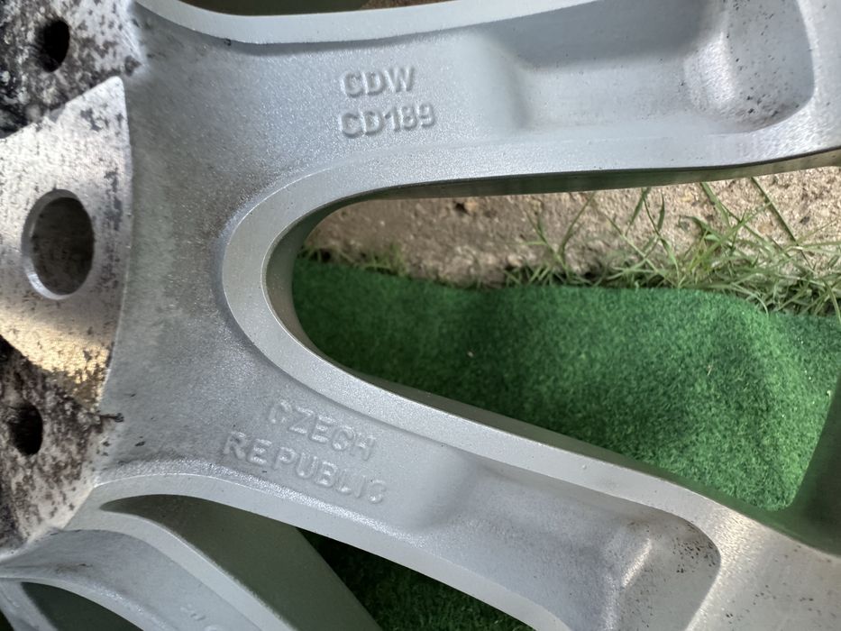 4 броя Джанти БМВ BMW Style 285 17 цола за e90 e91 F30 F31 e87 e46 e36