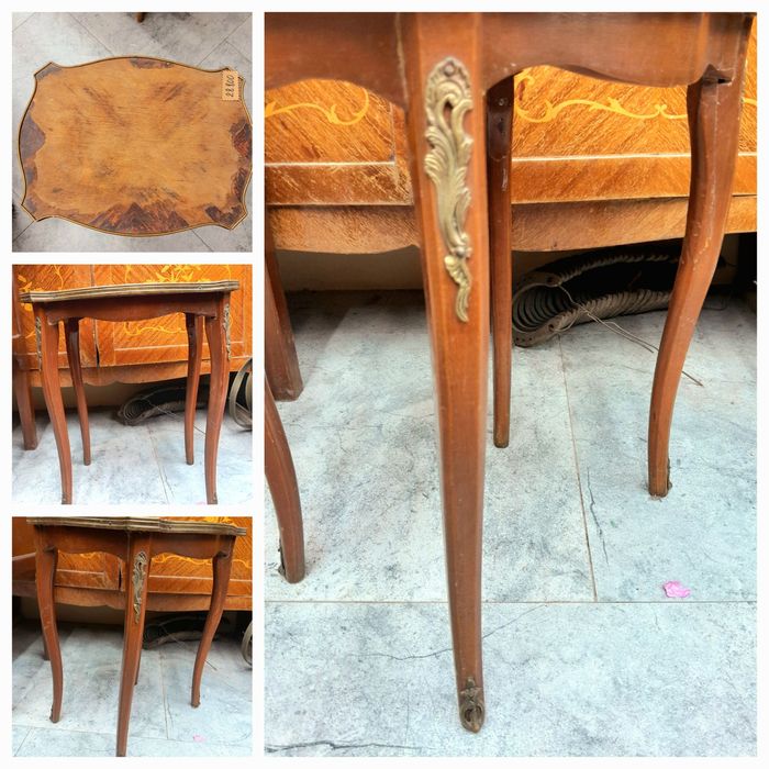 Столики эпохи СССР