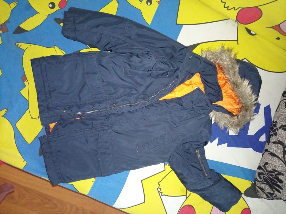 Geaca H&M groasa iarna băieți