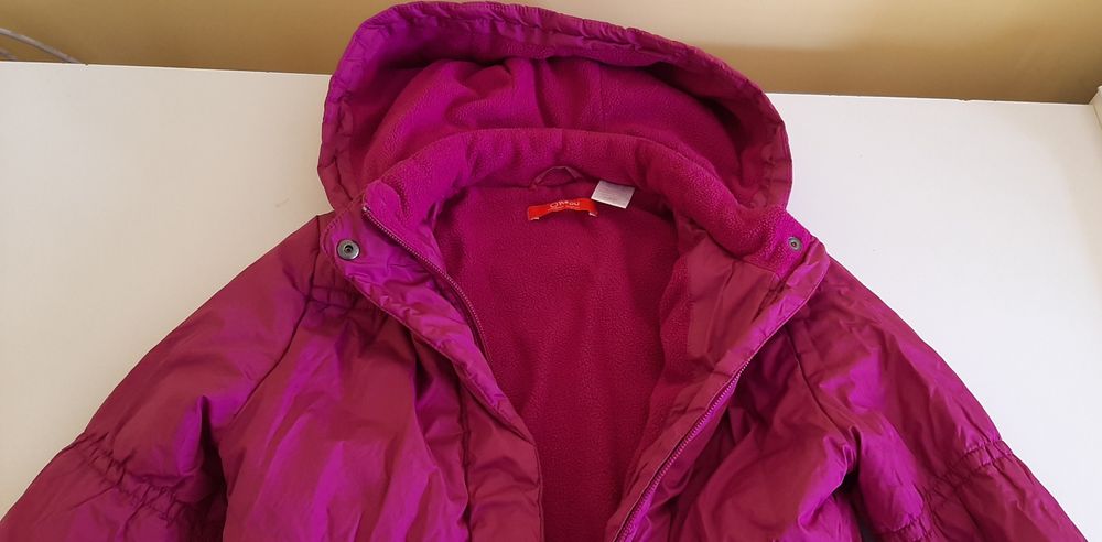 Зимно лилаво яке