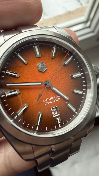 Ceas San Martin SN0144, 42mm, Automatic (Miyota 9015), oțel inoxidabil