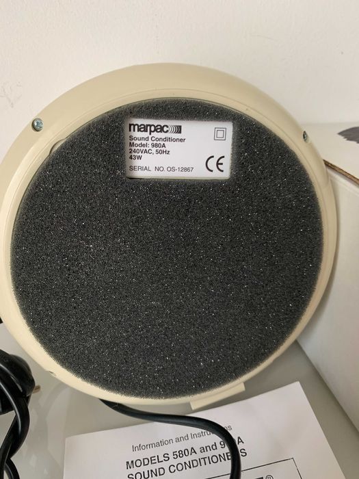 Dispozitiv pentru facilitarea somnului (zgomot alb) Marpac DOHM USA