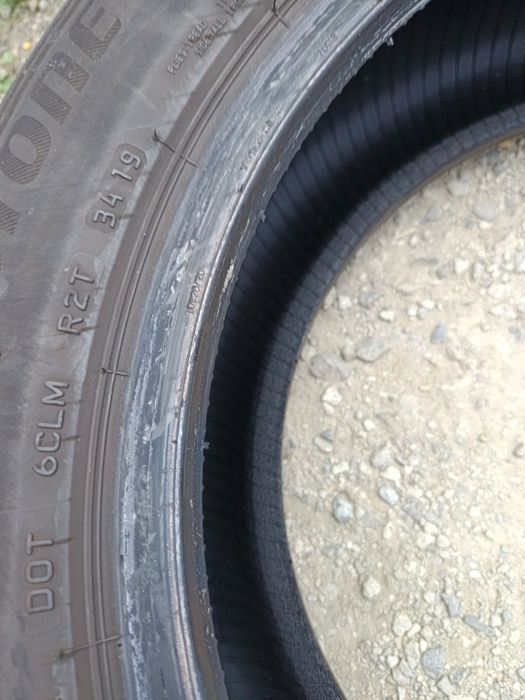 215 55 R 17 BRIDGESTONE Дит3419