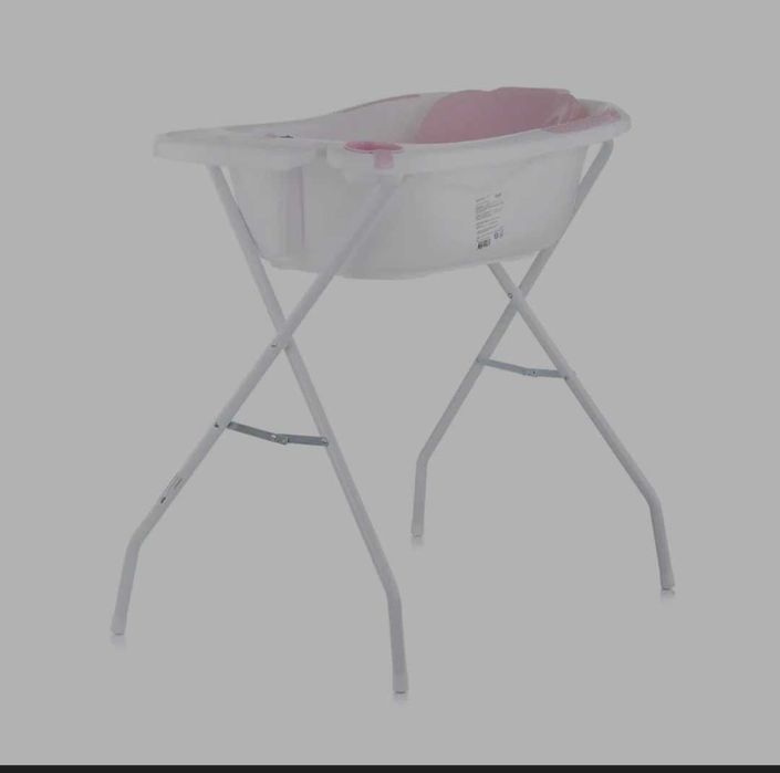 CHIPOLINO Комплект вана със стойка, термометър и подложка