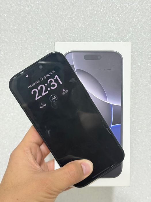 iPhone 16 Pro, 128 gb, Black